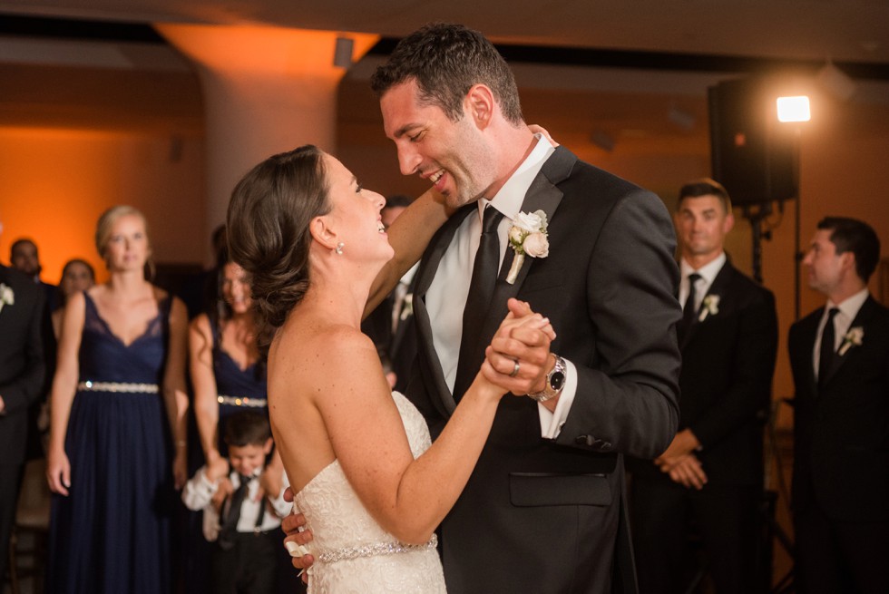 first dance Pennsylvania Academy of Fine Arts Hamilton wedding