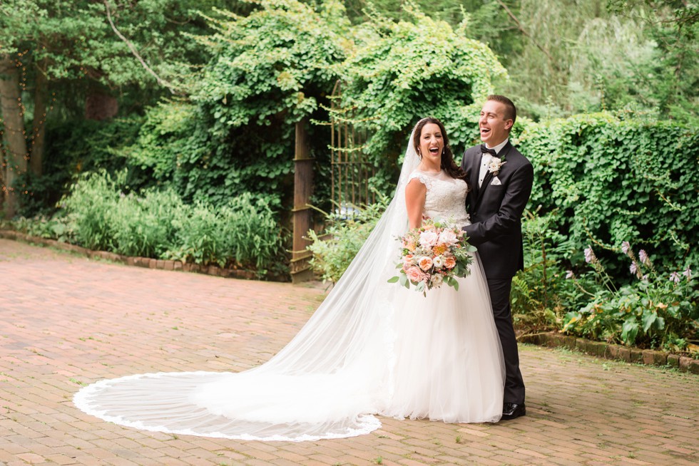 Holly Hedge Estate Wedding in New Hope PA | Arielle & Surge - Carly ...