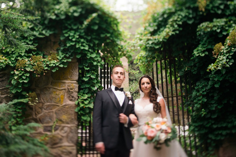 Holly Hedge estate New Hope PA wedding photo