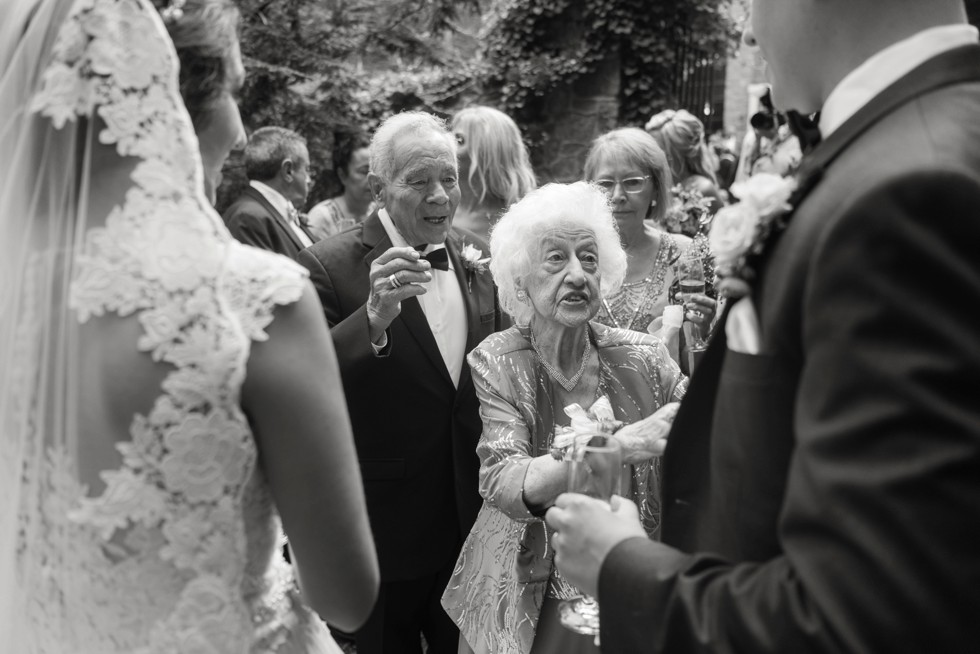 Holly Hedge Estate wedding grandparents