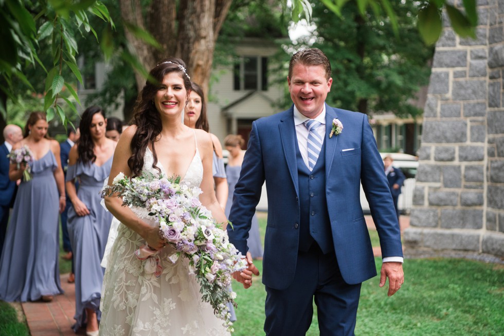 Tidewater inn wedding in Easton Maryland