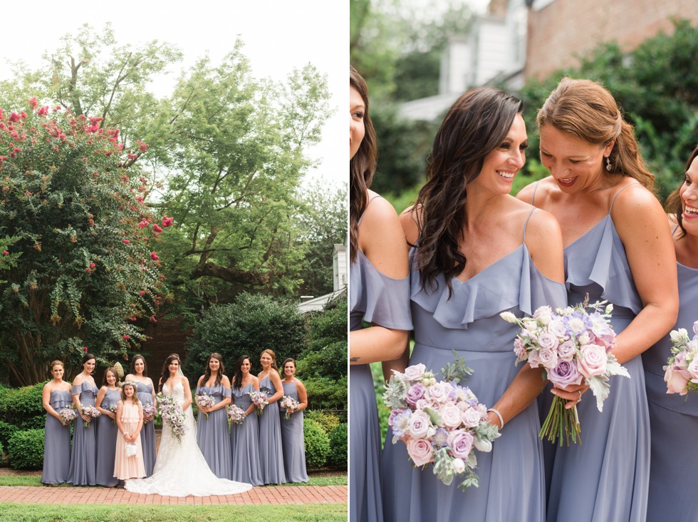 Bridal portraits in Easton at Tidewater inn