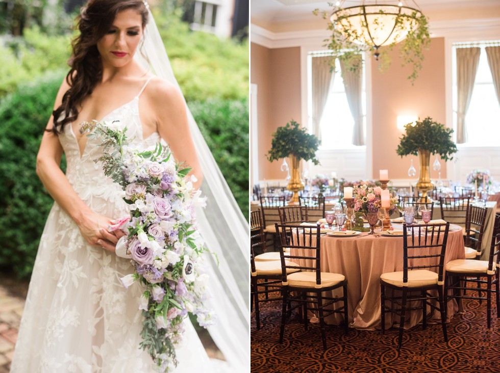 Epic floral design at Tidewater inn