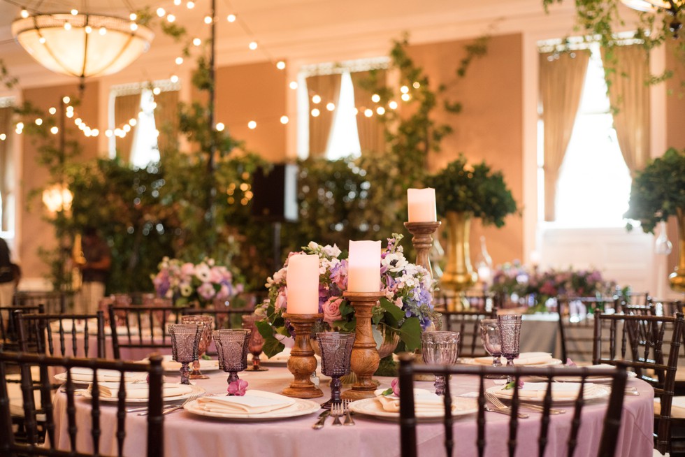 Epic floral design at Tidewater inn