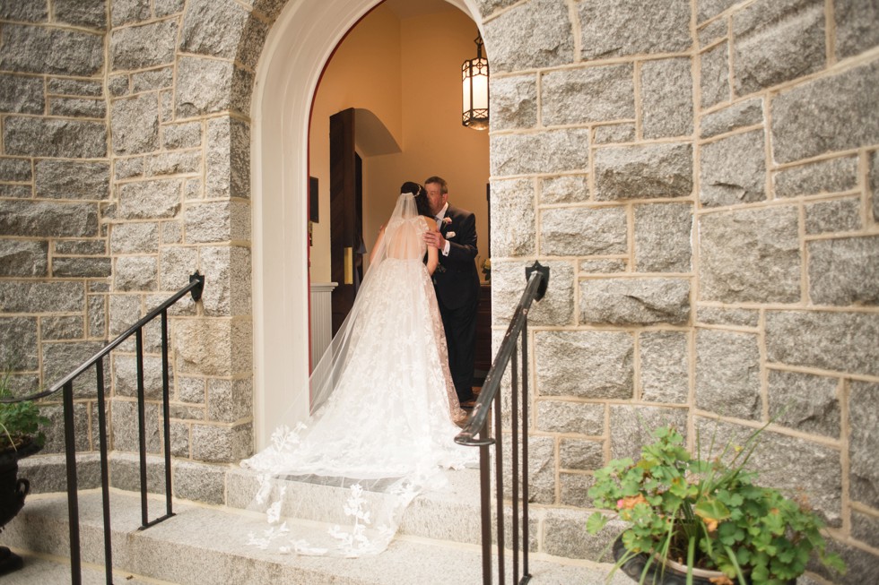 Trinity Cathedral wedding ceremony