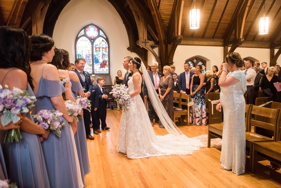 Easton Maryland wedding ceremony