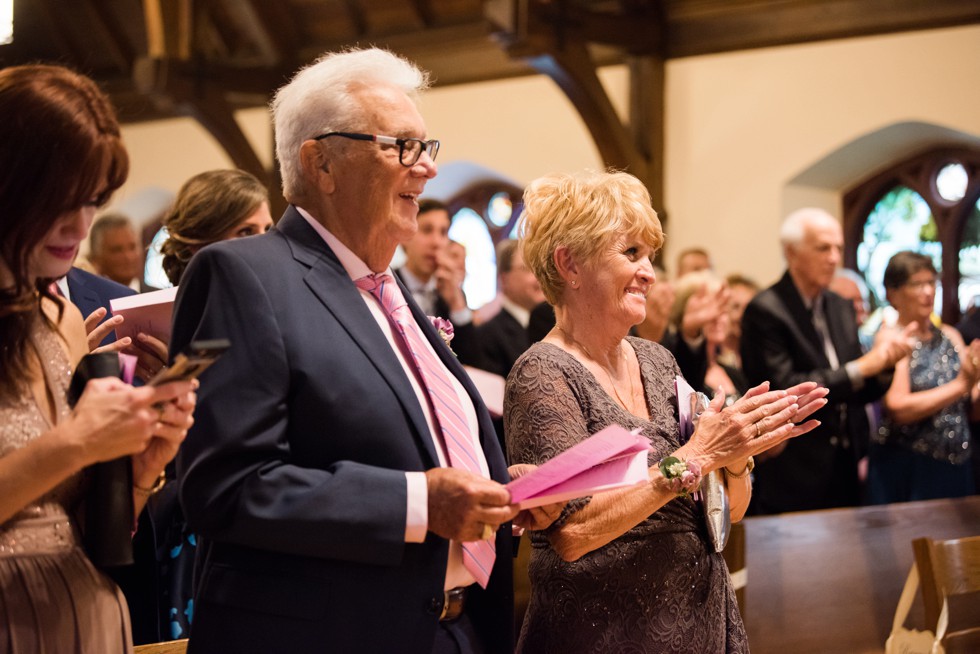 Trinity Cathedral wedding ceremony