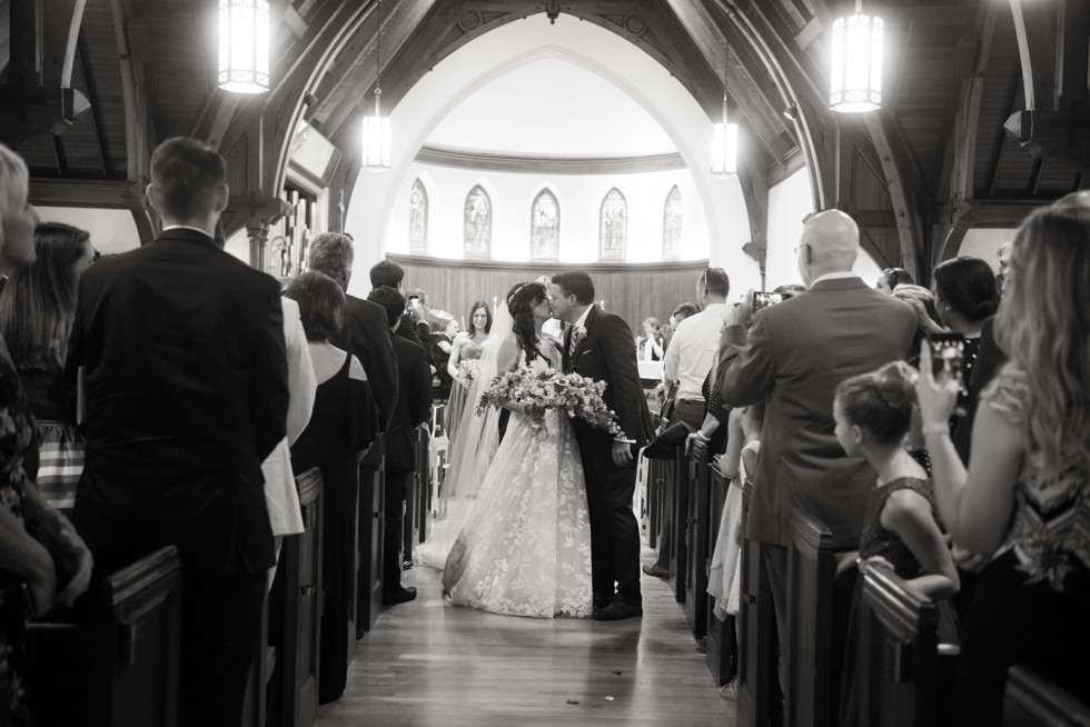 Easton Maryland wedding ceremony