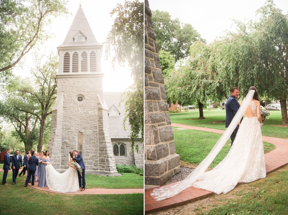 Easton Maryland wedding ceremony