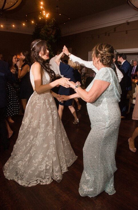 Tidewater Inn wedding reception