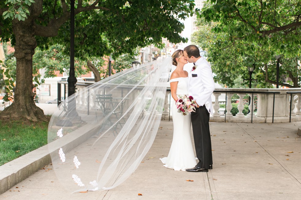 George Peabody Library wedding by Associates