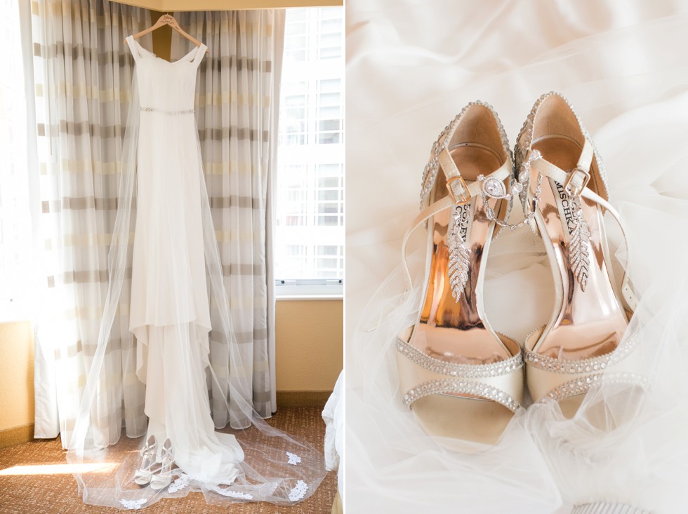 Garnish Boutique Baltimore wedding dress