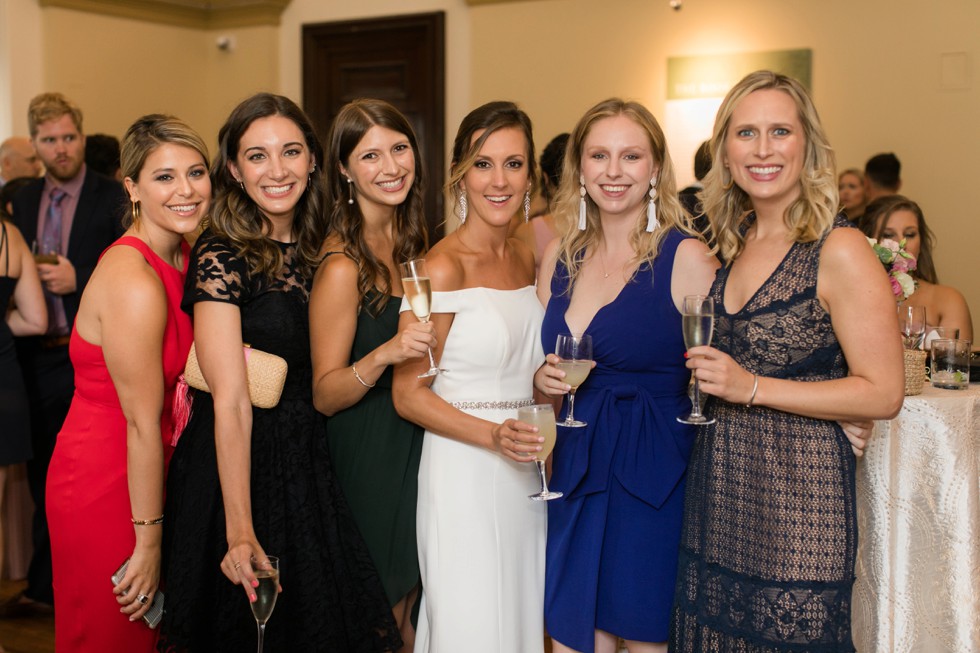 Simply Created Events Peabody library wedding reception