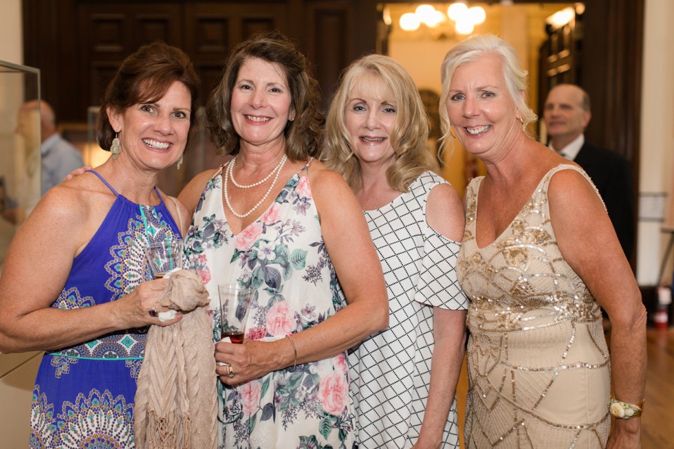 Simply Created Events Peabody library wedding reception