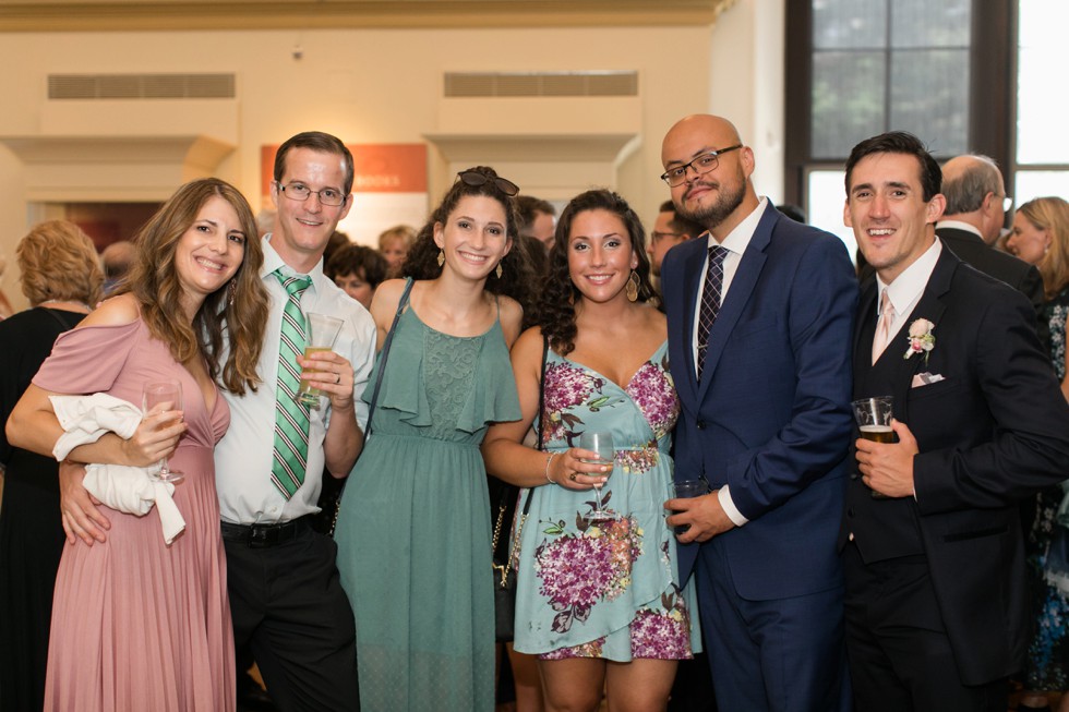 Simply Created Events Peabody library wedding reception