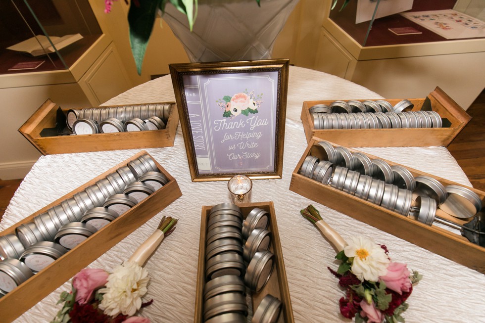 George Peabody Library wedding