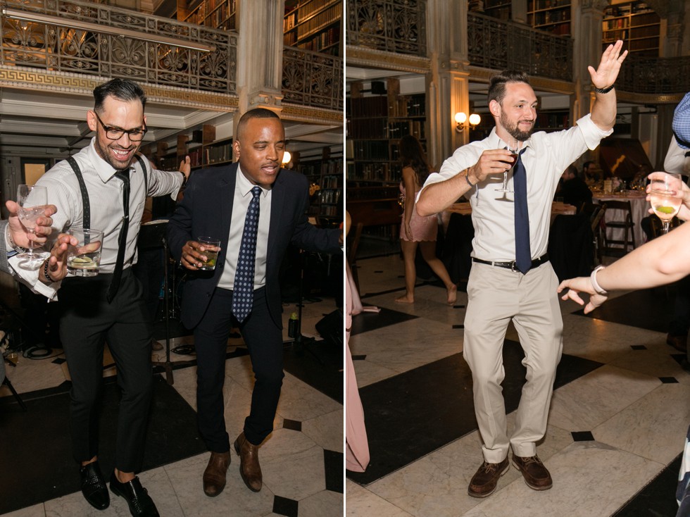 George Peabody Library wedding reception