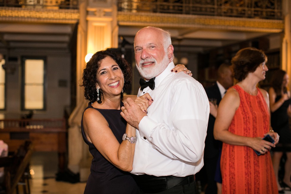 George Peabody Library wedding reception