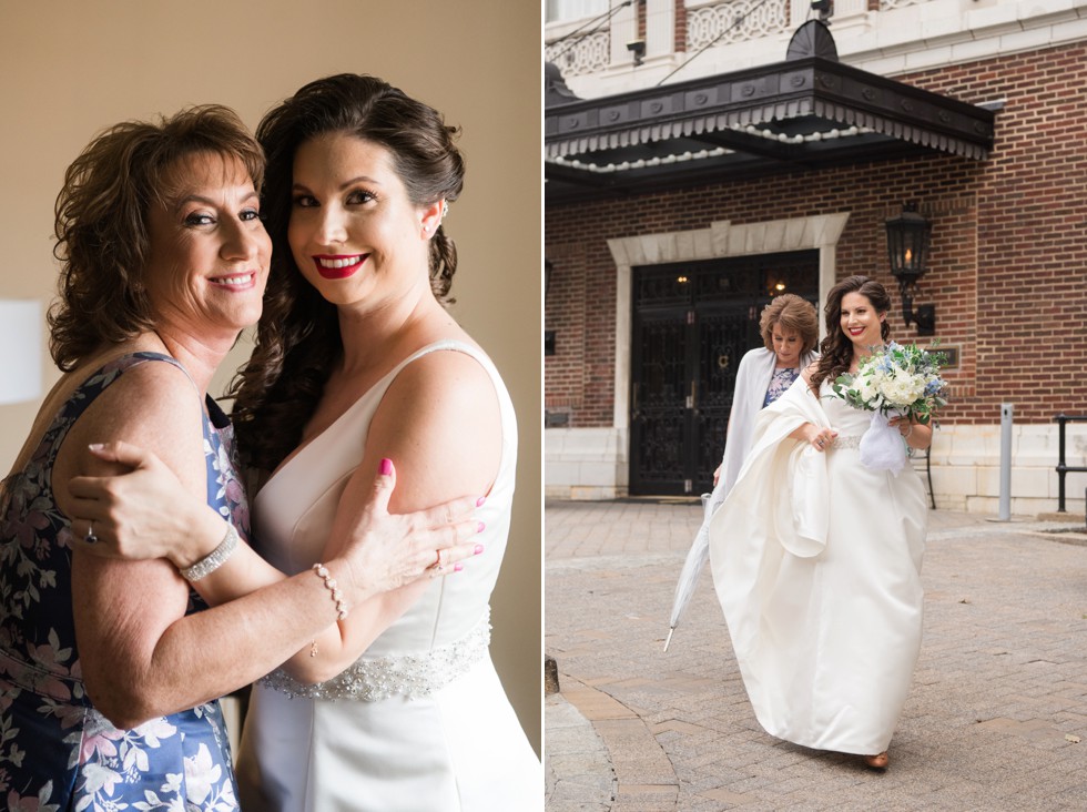 University Club of Washington DC bridal prep