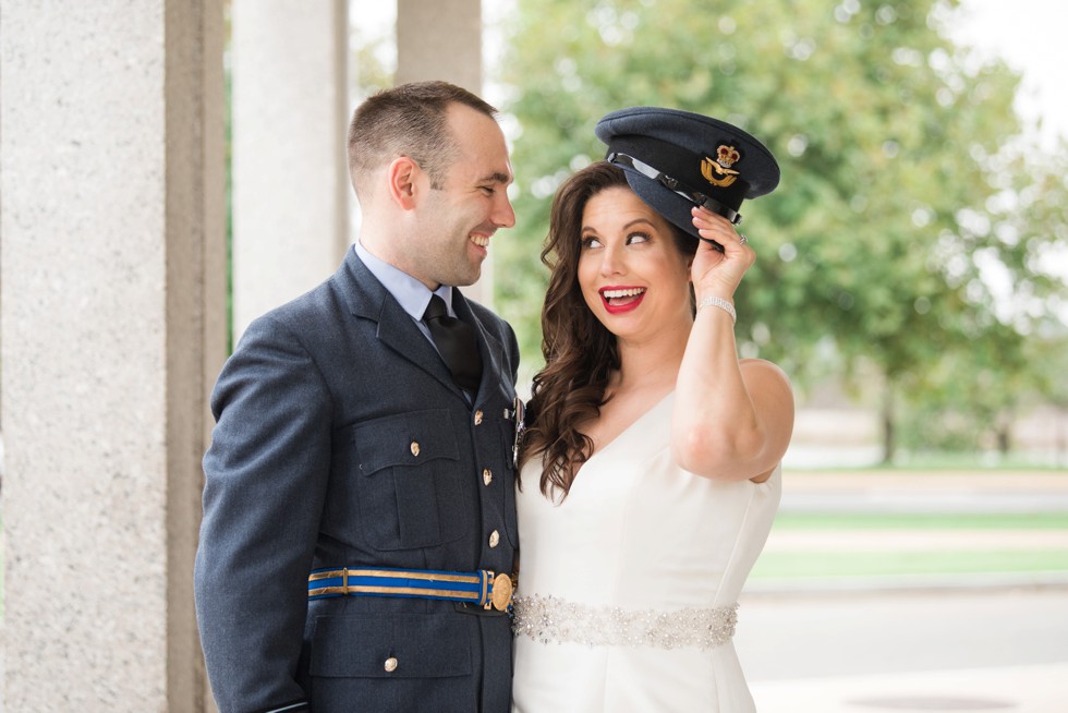 White house DC wedding photos