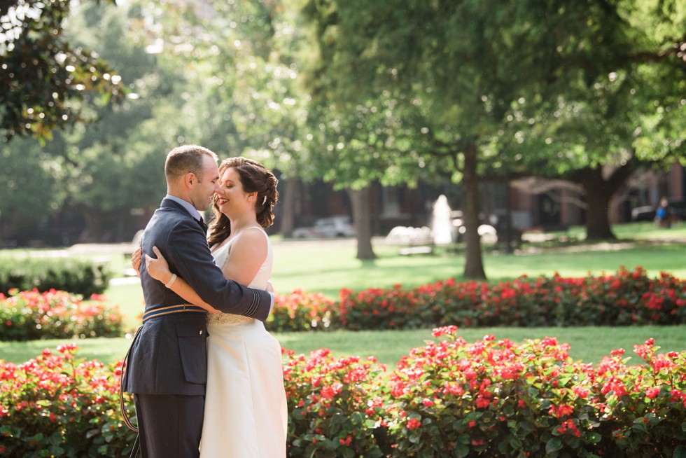 White house DC wedding photos