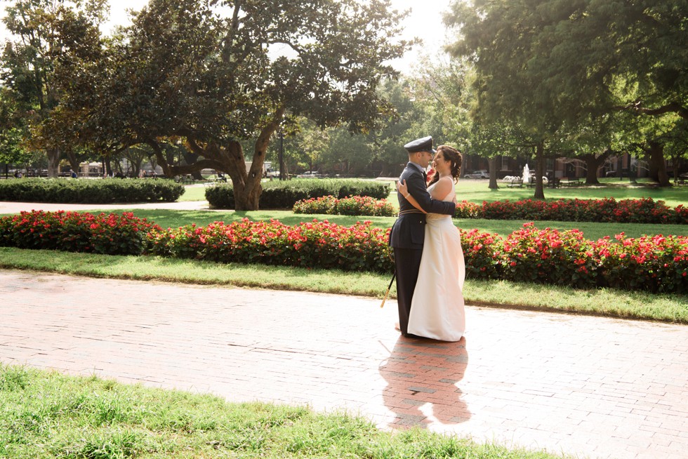 White house DC wedding photos