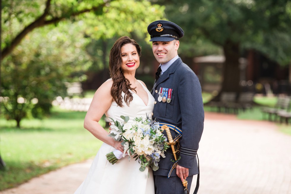 White house DC wedding photos