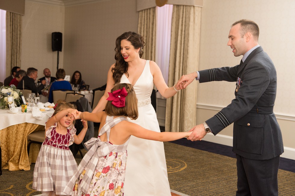 University Club of Washington DC wedding reception