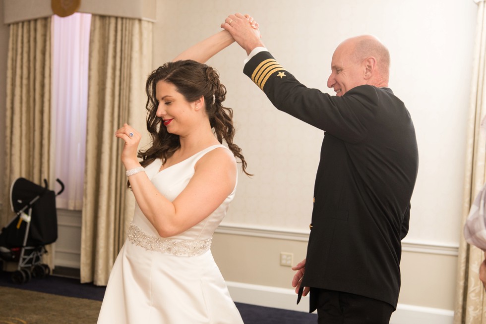 University Club of Washington DC wedding reception