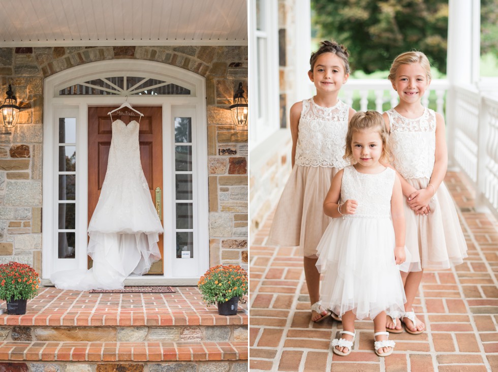 Betsy Robinson's Bridal dress