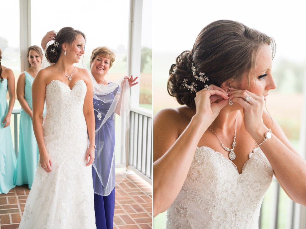 Maryland bridal prep