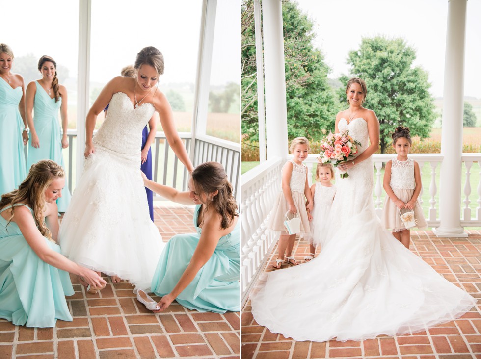  Ann's Garden floral bridal portraits