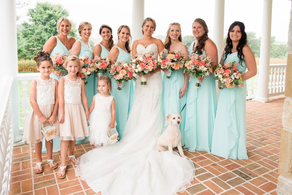  Ann's Garden floral bridal portraits