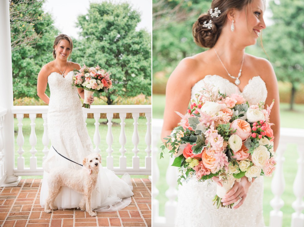 Friendly Farm Wedding Venue - Ann's Garden florals