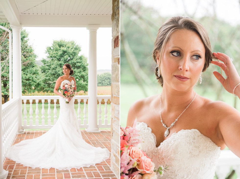  Ann's Garden floral bridal portraits