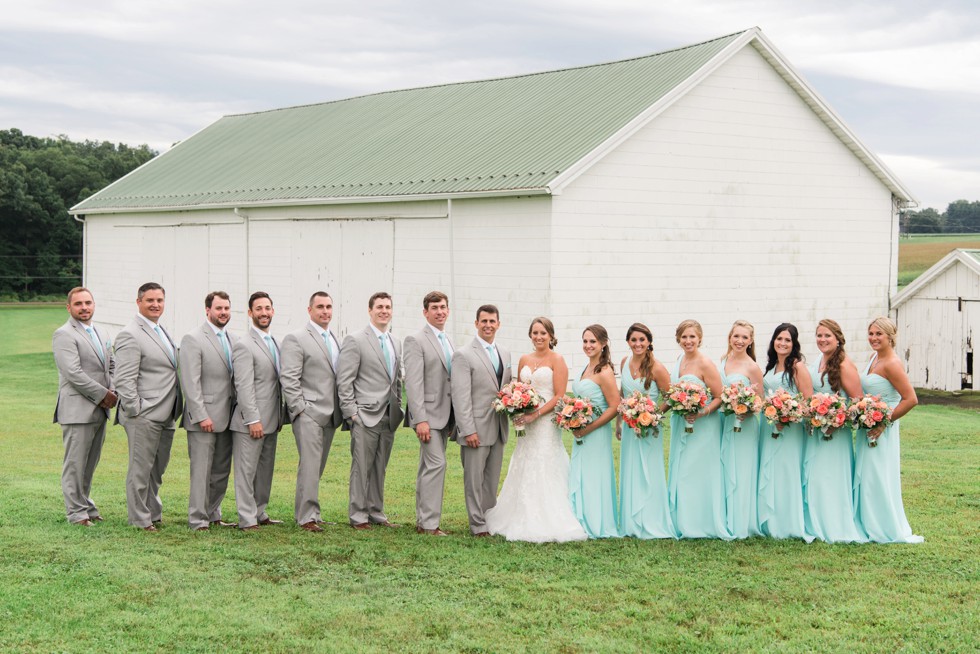 Friendly Farm Wedding Venue - Elizabeth Bailey Wedding