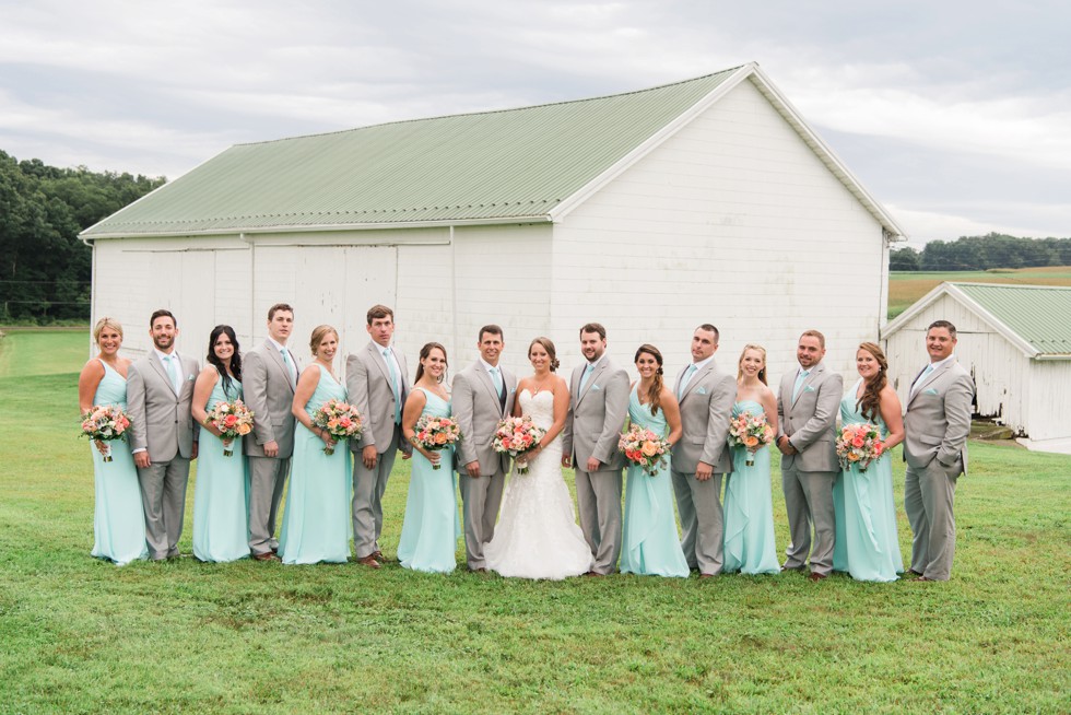 Friendly Farm Wedding Venue - Elizabeth Bailey Wedding