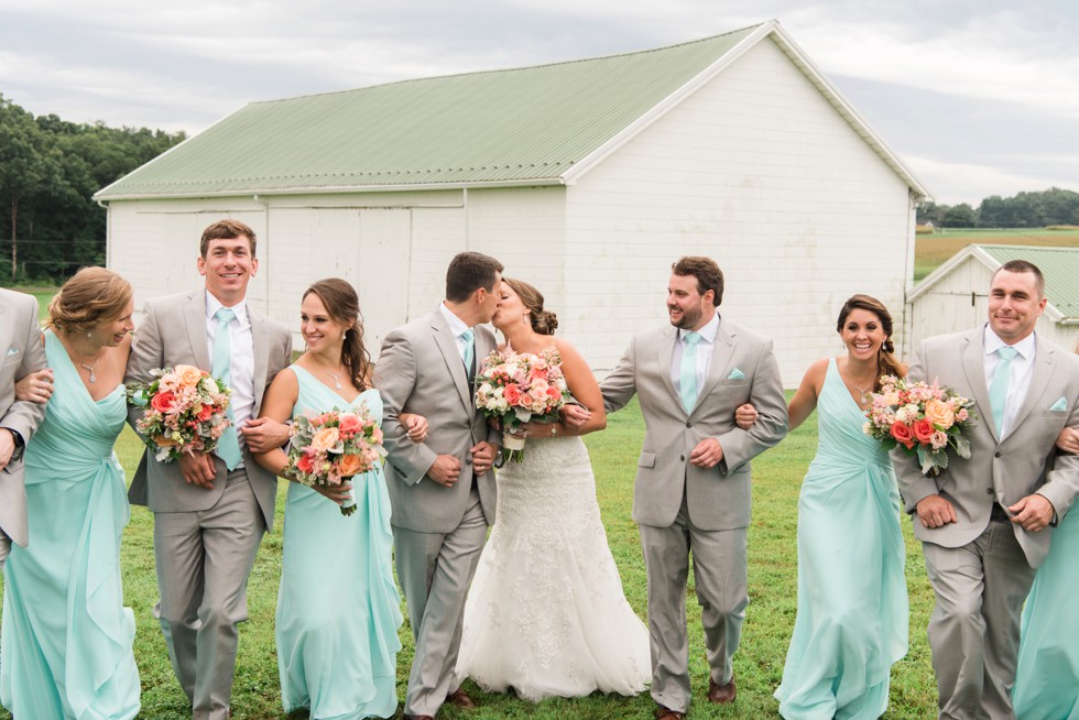 Friendly Farm Wedding Venue - Elizabeth Bailey Wedding