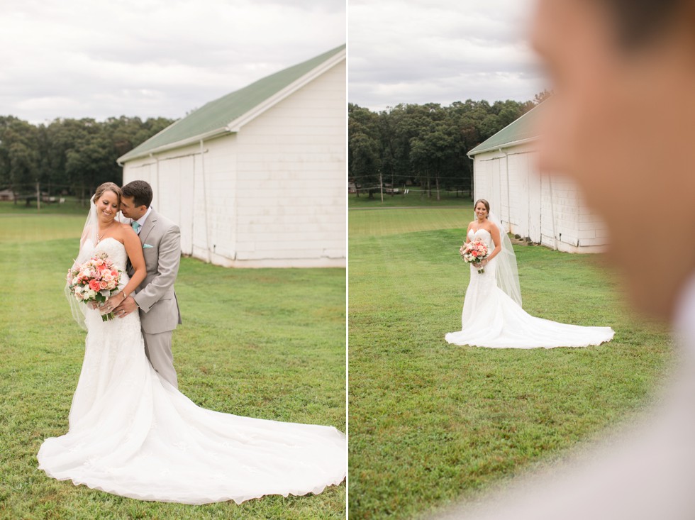 Maryland Farm wedding at Friendly Farm