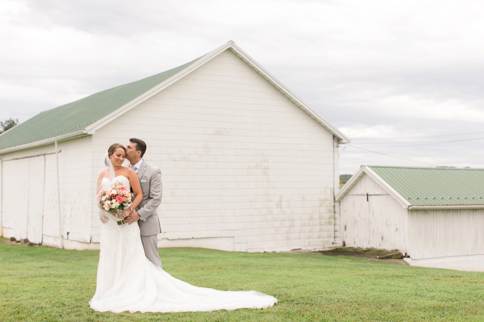 Maryland Farm wedding at Friendly Farm