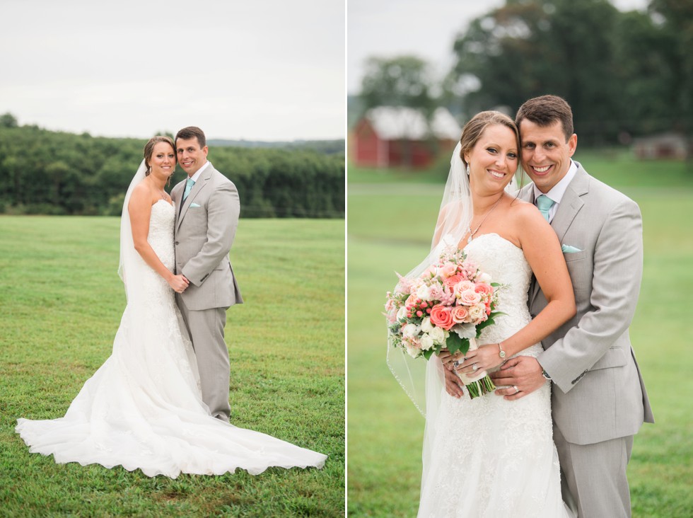 Friendly Farm wedding photos