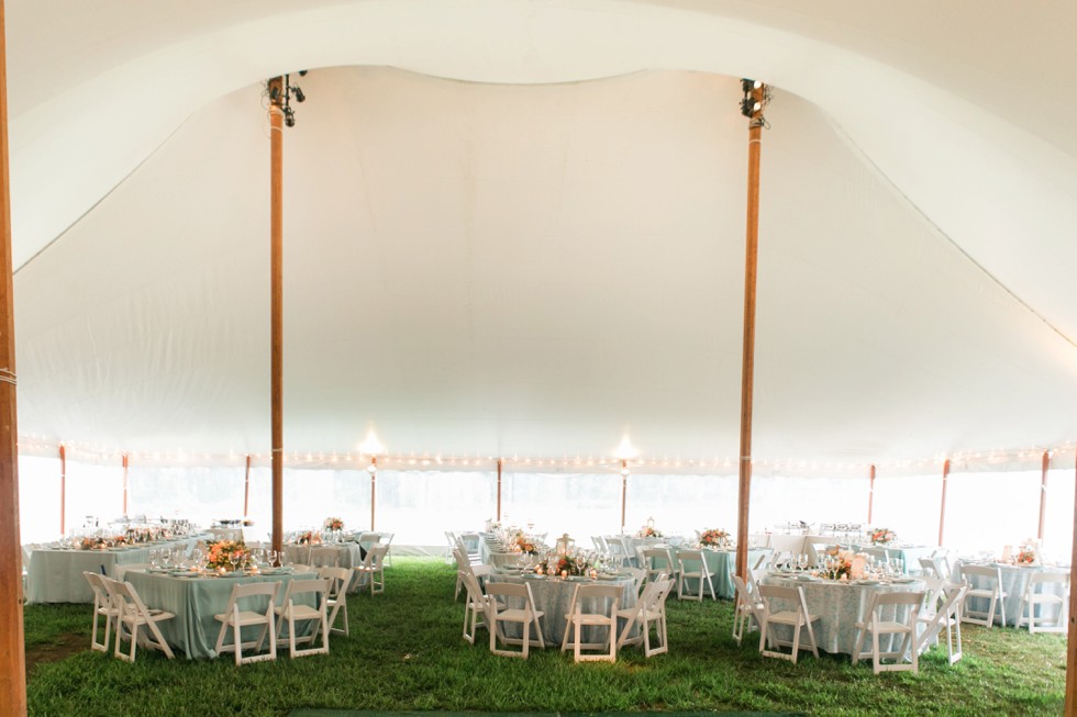 Friendly Farm Wedding Reception - Elizabeth Bailey Weddings