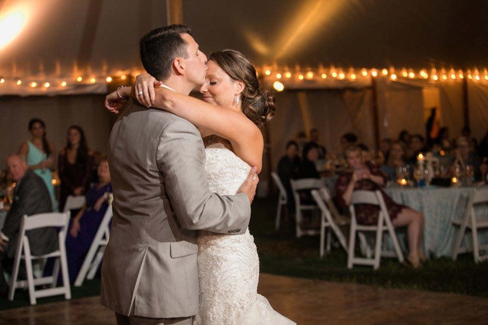 Friendly Farm Wedding Reception - Elizabeth Bailey Weddings