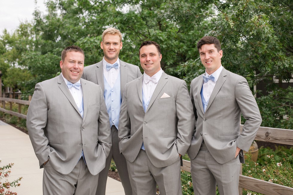 Chesapeake Bay Beach Club wedding party photos