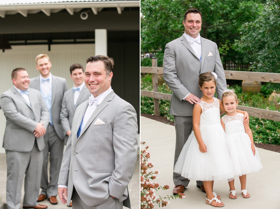 Chesapeake Bay Beach Club wedding party photos