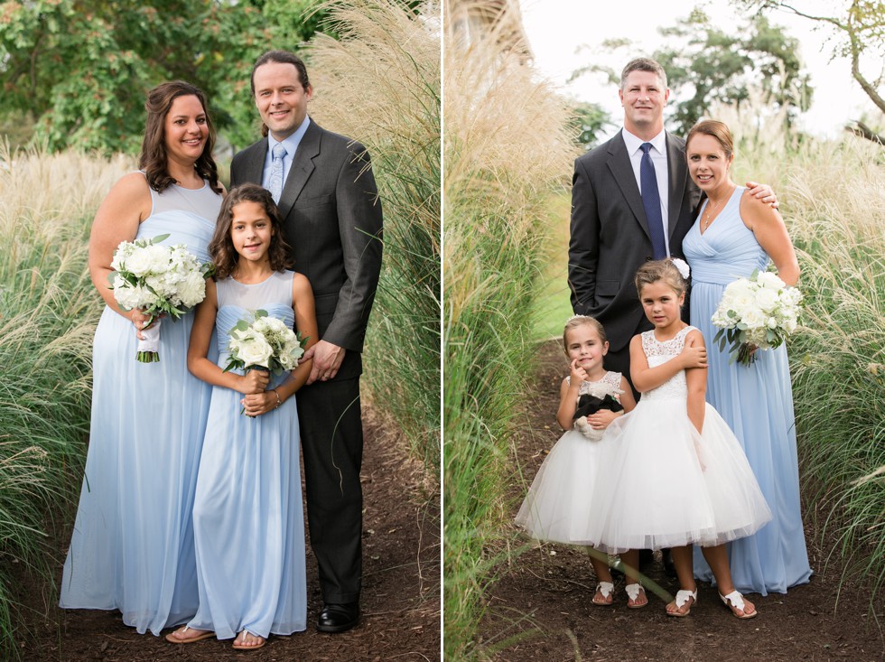 Chesapeake Bay Beach Club wedding party photos