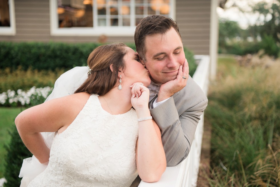 Chesapeake Bay Beach Club eastern shore wedding photo