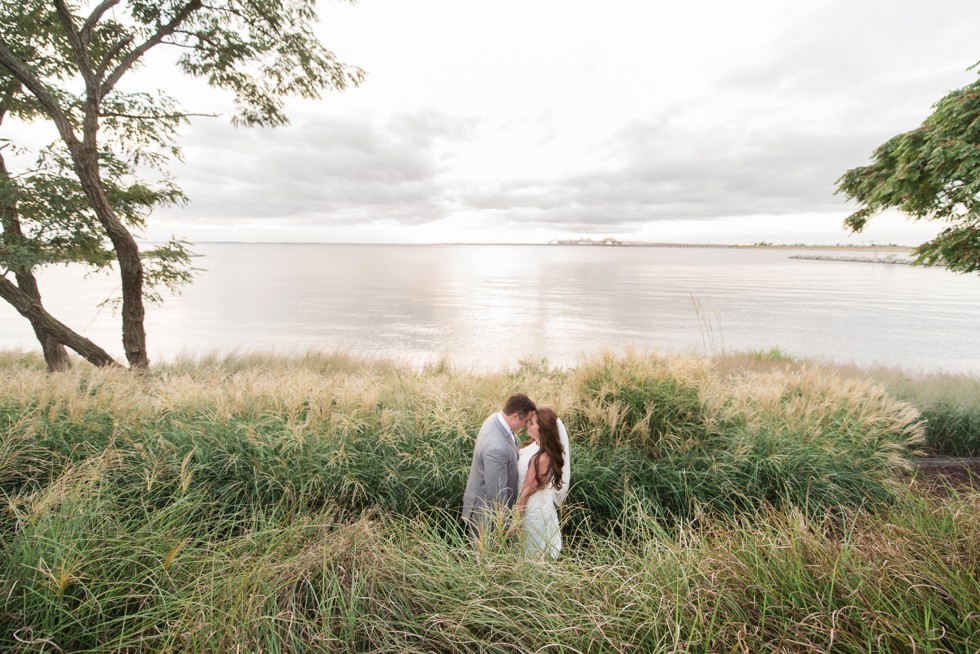 Chesapeake Bay Beach Club eastern shore wedding photo