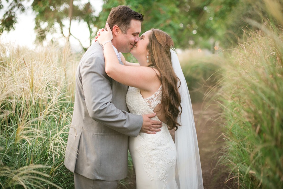 Chesapeake Bay Beach Club eastern shore wedding photo