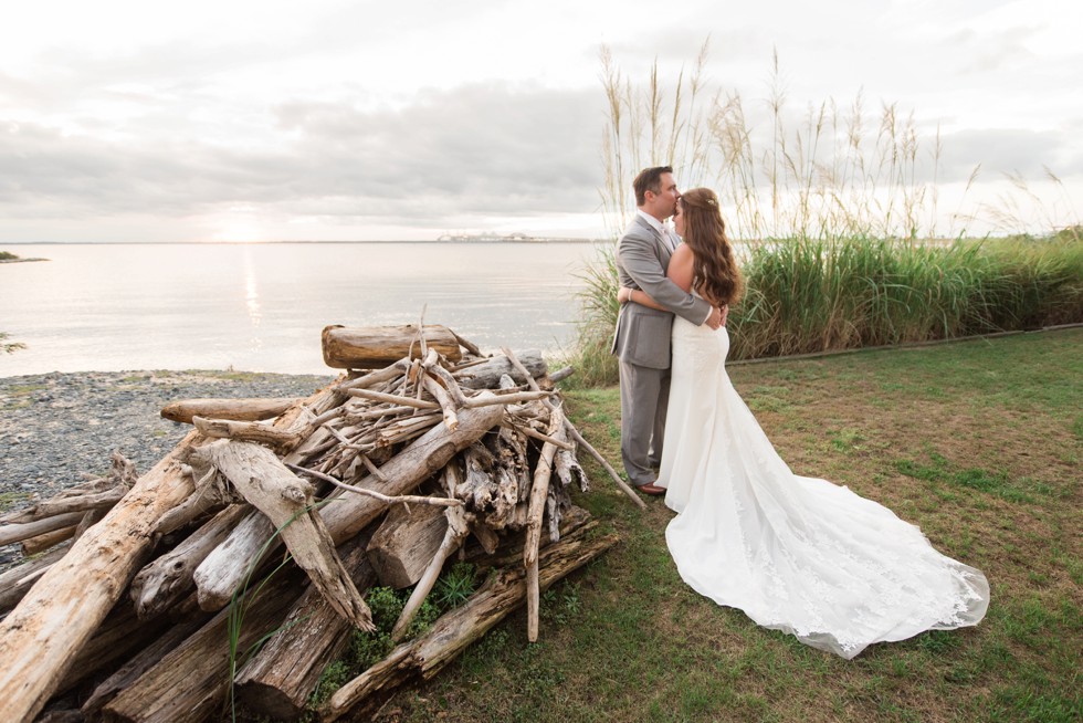 Chesapeake Bay Beach Club wedding